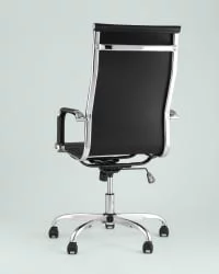 Кресло руководителя TopChairs City Черное