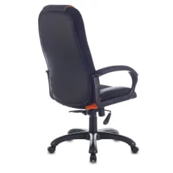 Кресло игровое BRABIX PREMIUM Rapid GM-102 Черный-оранжевый