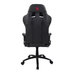 Геймерское кресло Ароззи Инизио Блаcк ПУ Ред лого / Arozzi Inizio Black PU Red logo