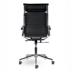 Кресло офисное BRABIX PREMIUM Intense EX-531 хром Черный