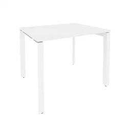 Стол рабочий на П-образном м/к ОНИКС О.МП-СП-1.8 Белый Бриллиант / ONIX O.MP-SP-1.8