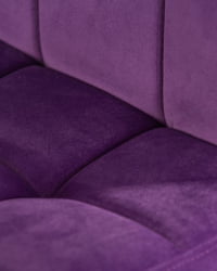 Стул барный DOBRIN DOMINIC (фиолет велюр (MJ9-58)) 2 шт