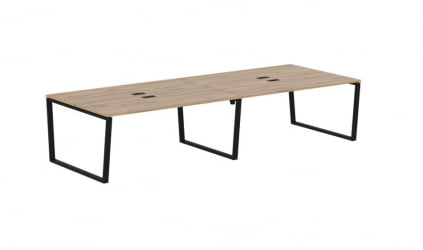 Бенч-система EDIS EVWST 3513 Дуб Денвер светлый Черный