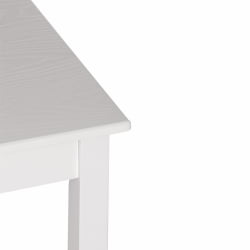 Стол MOSS бук, мдф, 68 х 124 х 77 см, white (белый) Стол MOSS бук, мдф, 68 х 124 х 77 см, white (белый)