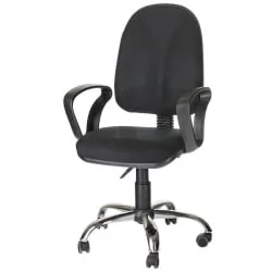 Кресло офисное EChair-206 PE 568342 Черное Кресло офисное EChair-206 PE 568342 Черное