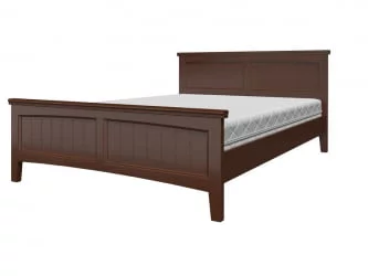 Кровать из массива Грация 4 200х160 Орех Кровать из массива Грация 4 200х160 Орех