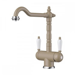 Смеситель Omoikiri Amagasaki-Ca Латунь/Карамель,