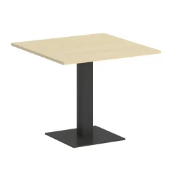 Стол журнальный квадратный ХОМЕ ОФФИCЕ ВР.СП-5-90.2 Клен/Антрацит металл / HOME OFFICE VR.SP-5-90.2