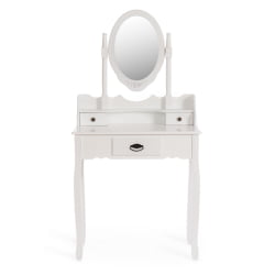 Туалетный стол Secret De Maison GAUDE (mod. TT-DT003) МДФ+Павловния, 75*40*145, Белый (White)