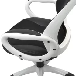 Кресло офисное BRABIX Genesis EX-517 Черный-белый