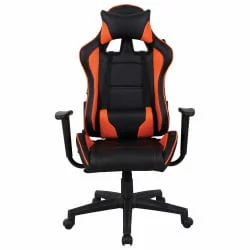 Кресло компьютерное BRABIX GT Racer GM-100 Черный-оранжевый
