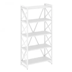 Стеллаж на регулируемых опорах - 5 полок LOFT VR.L-MST.O-5.8 Металл белый Белый Бриллиант