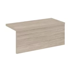 Накладка прямая низкая для О.R-F.MP.V-118 ONIX О.R-NP.N-118.1 Дуб Аттик