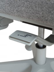 Кресло офисное HLC-2909FX grey LB Кресло офисное HLC-2909FX grey LB