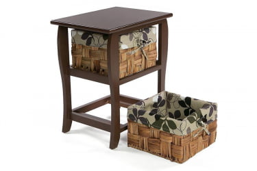 Тумба в прихожую Secret De Maison BEL 2 ( mod. PE-10 ) paulownia, мдф, 39x30x46.5см, коричневый