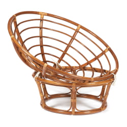 Кресло PAPASAN/ПАПАСАН 23/01 W /без подушки/ 115х101х104 см, Pecan (орех) Кресло PAPASAN/ПАПАСАН 23/01 W /без подушки/ 115х101х104 см, Pecan (орех)