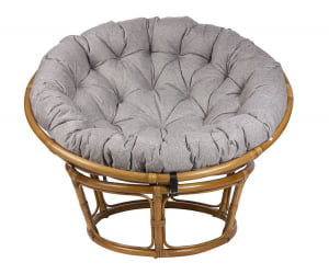 Кресло для отдыха Papasan CHAIR MI-003 с подушкой Золотой мёд Кресло для отдыха Papasan CHAIR MI-003 с подушкой Золотой мёд