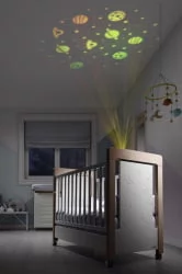 Кровать Micuna Magic & Mum Relax 120x60 White