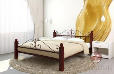 Кровать Диана Lux plus 1400х1900 Медная