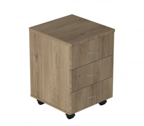 Тумба для офиса Р.Т-3 Крафт золотой