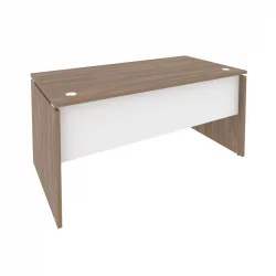 Стол письменный ОНИКС О.СП-4.8 Дуб Аризона/Белый / ONIX O.SP-4.8