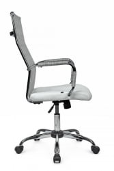 Кресло Art RCH 6017H Серо-белый