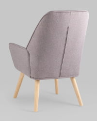 Кресло Стерн Серый