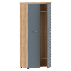 Гардероб Torr LUX TLCW 85 Дуб Бофорд Серо-голубой
