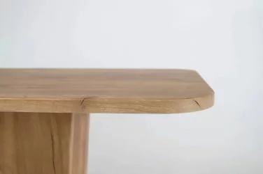 Стол Турин Дуб Крафт Золотой