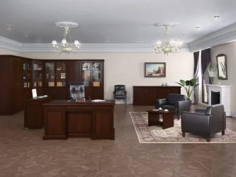 Топ и цоколь для шкафа 4 створки MNS2957402 Южный орех