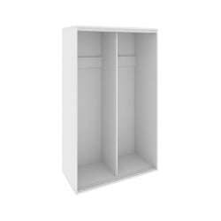 Корпус низкий + трек Марис СХ.К2-2.2 Белый / Maris SH.K2-2.2