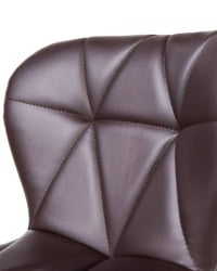 Стул барный ДОБРИН БАРНЙ (коричневый) 2 шт / DOBRIN BARNY