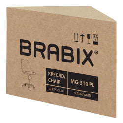 Компьютерное кресло BRABIX Eames MG-310 PL Белый