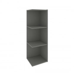 Модуль приставной 3 ячейки LOCKER plus LK.PM-3 Металлик Модуль приставной 3 ячейки LOCKER plus LK.PM-3 Металлик