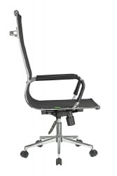 Кресло Hugo RCH 6001-1S Черный Кресло Hugo RCH 6001-1S Черный
