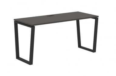 Стол письменный ЕДИС ЕВСТ 1567 Мокко Черный / EDIS EVST