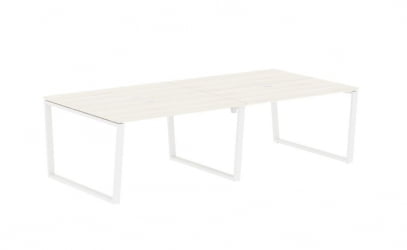 Бенч-система ЕДИС ЕВВСТ 2713 Ясень Траун Белый / EDIS EVWST