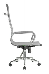 Кресло руководителя Riva Chair 6001-1SЕ Серый