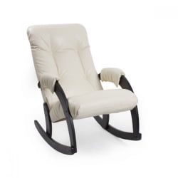 Кресло-качалка Модель 67 венге / Polaris Beige Кресло-качалка Модель 67 венге / Polaris Beige