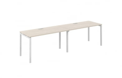 Рабочая станция с-б-с Сигма СГ.224.ОЛ.63.ВХ Дуб светлый Белый / s-b-s Sigma SG.224.OL.63.WH