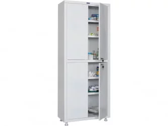 Медицинский шкаф HILFE MD 2 1670/SS Медицинский шкаф HILFE MD 2 1670/SS