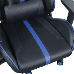 Кресло компьютерное BRABIX GT Carbon GM-120 Черный-синий