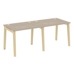 Рабочая станция ОНИКС ВООД ОВ.РС-2.1.8 Дуб Аттик/Светлый / ONIX WOOD OW.RS-2.1.8