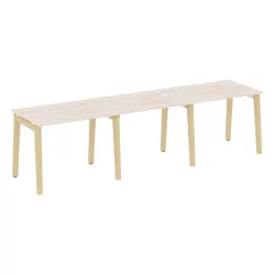 Рабочая станция ОНИКС ВООД ОВ.РС-3.1.7 Денвер Светлый/Светлый / ONIX WOOD OW.RS-3.1.7