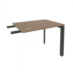 Брифинг-приставка на П-образном м/к ОНИКС О.МП-БР-9 Дуб Аризона/Антрацит / ONIX O.MP-BR-9