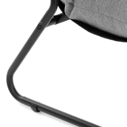 Диван прямой Ergo/Эрго рогожка, серо-бежевый, 3M 16/2