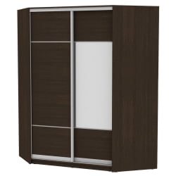 Шкаф-купе ЙА-198х1400-718-5(Венге-Д4Д3) / YA-198х1400-718-5(Венге-D4D3)