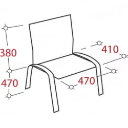 Стул ZP_UP_EChair Rio ИЗО хром к/з коричневый 550733