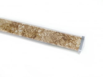 Плинтус (с заглушками) ПЛ 14.080