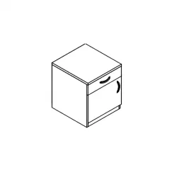 Тумба Проспект Гм.ТП-4 венге